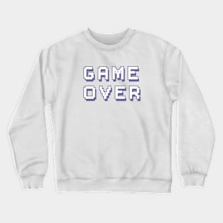 GAME OVER Crewneck Sweatshirt